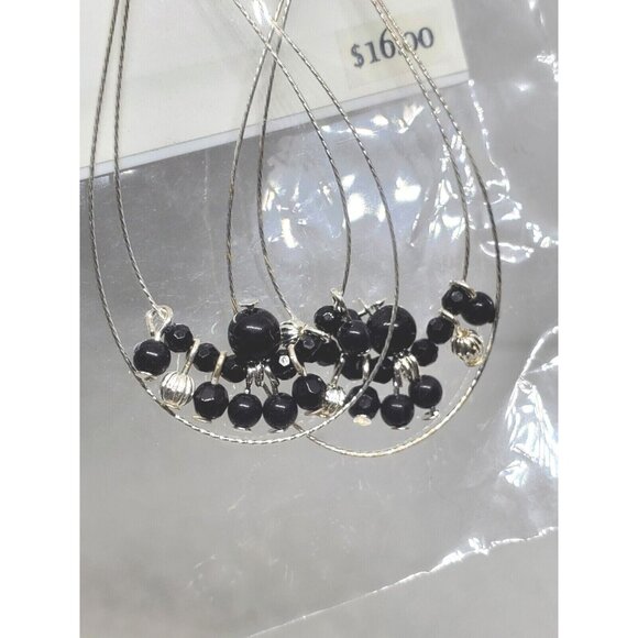 Apt. 9 Strike Point E22117 Designer Gemstone Dangling Earrings – Elegant - Picture 12 of 12